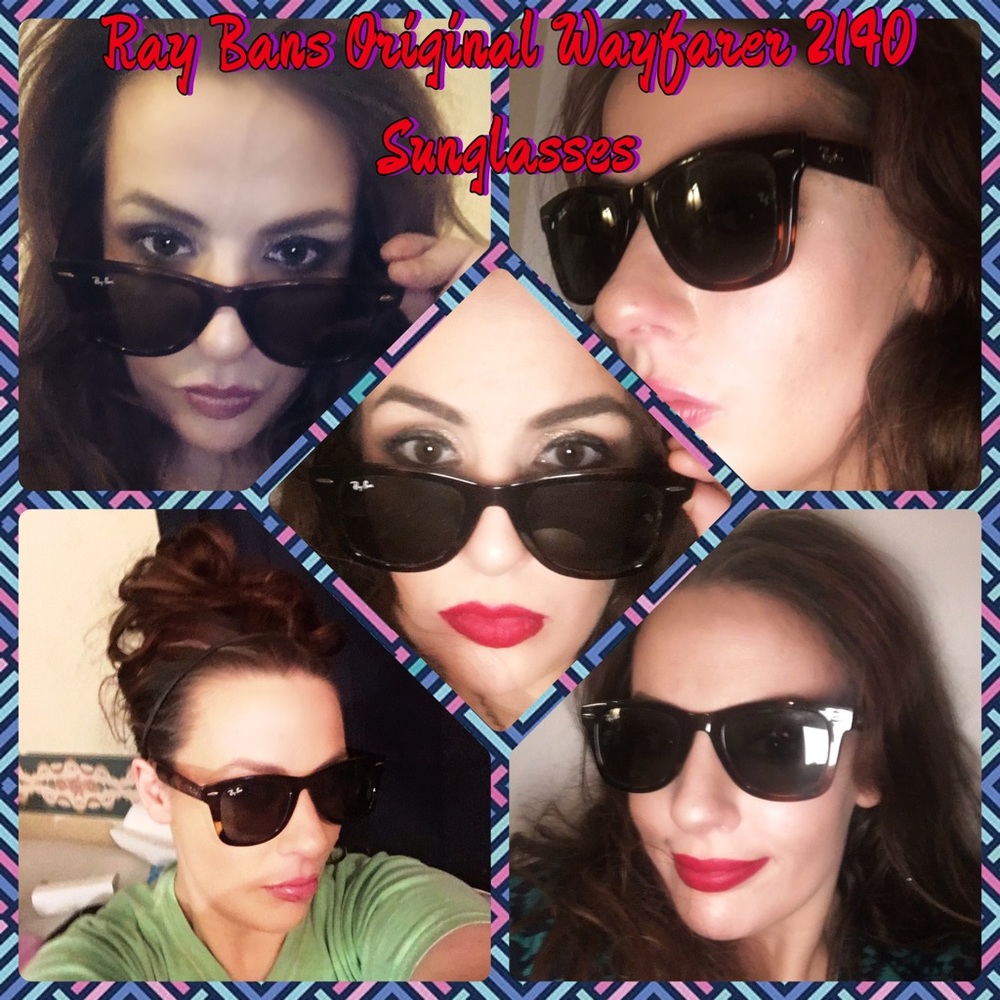 Ray Ban Classic Wayfarer Original Sunglasses